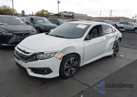 2016 Honda Civic Ex-L from USA, damaged, VIN 19XFC1F7XGE209145